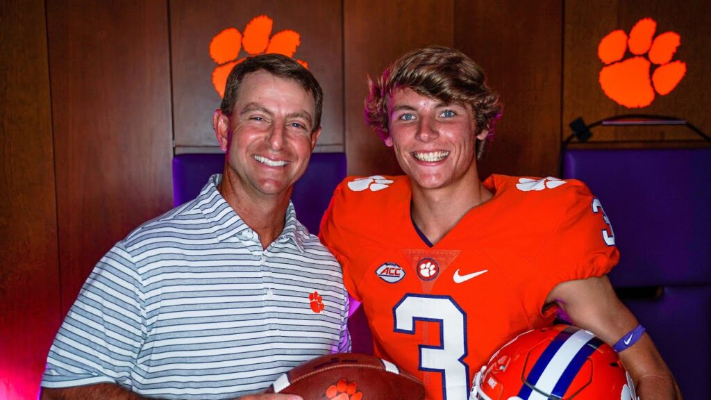 robert gunn iii lands scholarship to clemson university