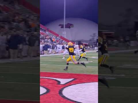 rochester football lance ingold scores during class 4a state title game