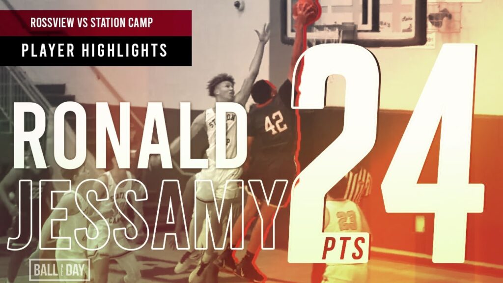 ronald jessamy 24pts 4blks full highlights vs station camp 11 20 2020 dunks blocks everything