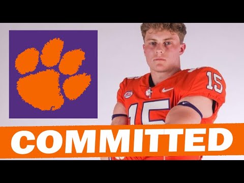 ronan hanafin commits to clemson 1