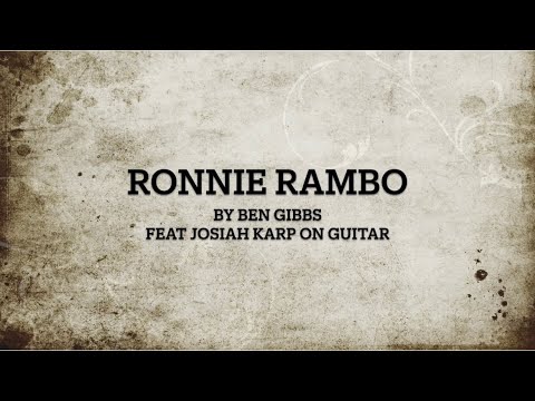 ronnie rambo by ben gibbs