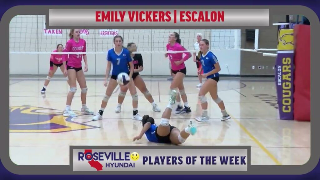 roseville hyundai players of the week i emily vickers and naseri danielson