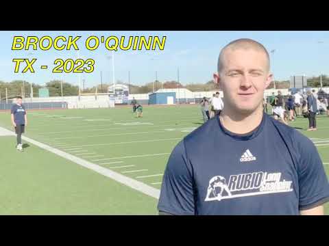 rubio long snapping brock oquinn december 2020