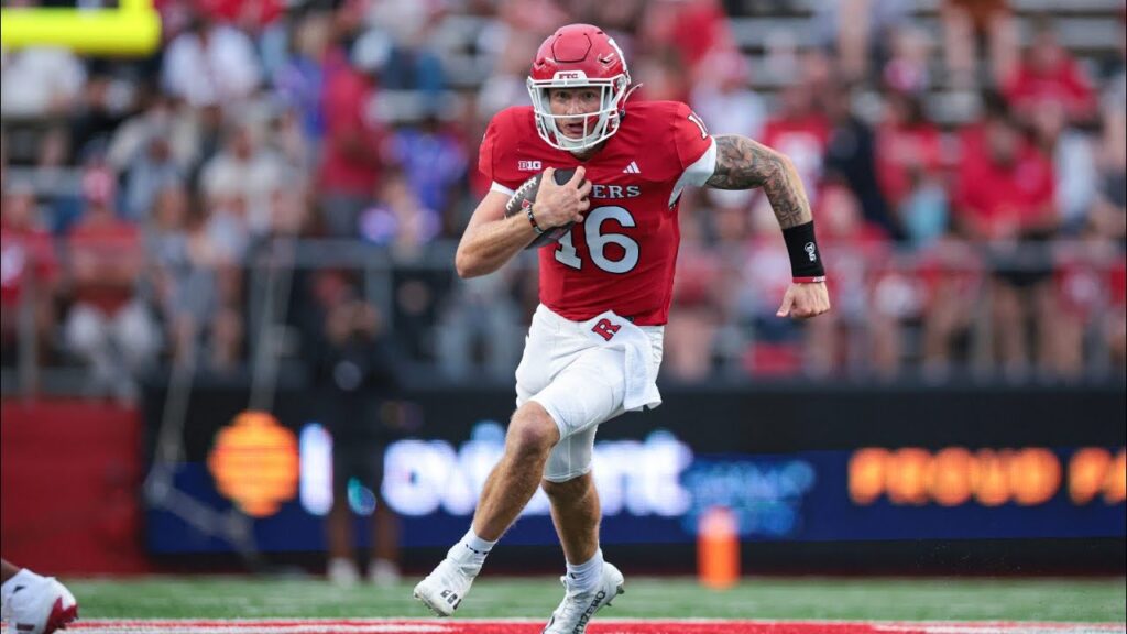 rutgers football gus zilinskas shines by trending news 1