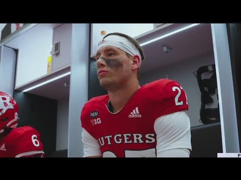 rutgers football player beats cancer makes team