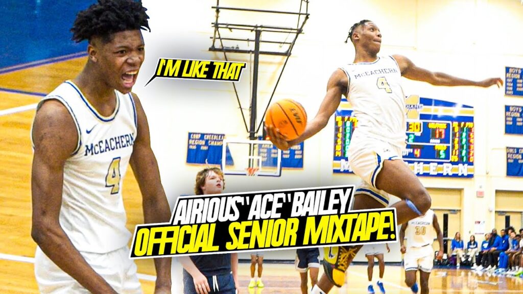 rutgers signee airious ace bailey official senior year mixtape