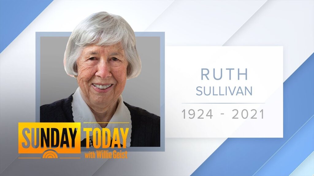 ruth sullivan co founder of autism society of america dies at 97