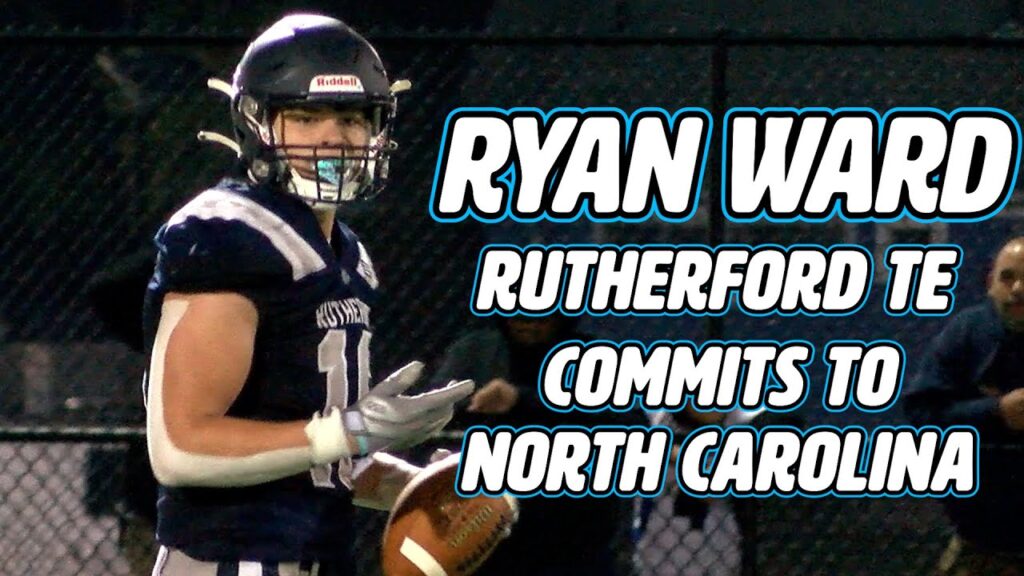 rutherford te ryan ward commits to north carolina