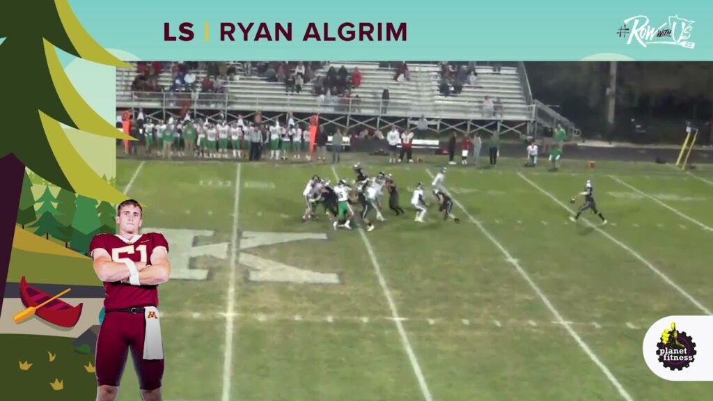 ryan algrim highlights gopher football row23 signing day 1