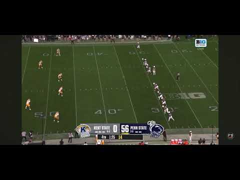 ryan barker first kick off for penn state