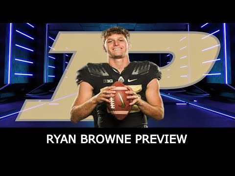 ryan browne preview 2023 purdue boilermakers quarterback hidden gem recruits