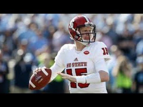 ryan finley 2016 nc state highlights