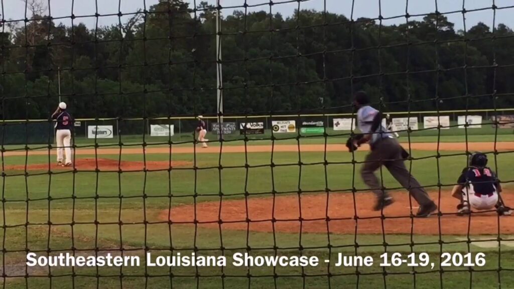 ryan penalber southeastern louisiana showcase june 16 19 2016