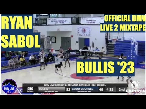 ryan sabol bullis 23 official dmv live 2