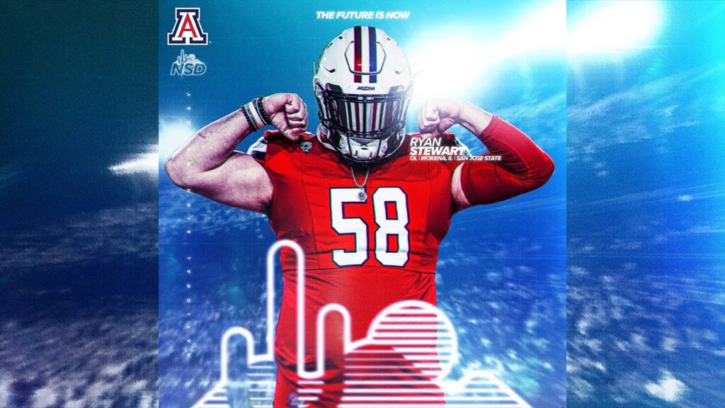 ryan stewart arizona football nsd24