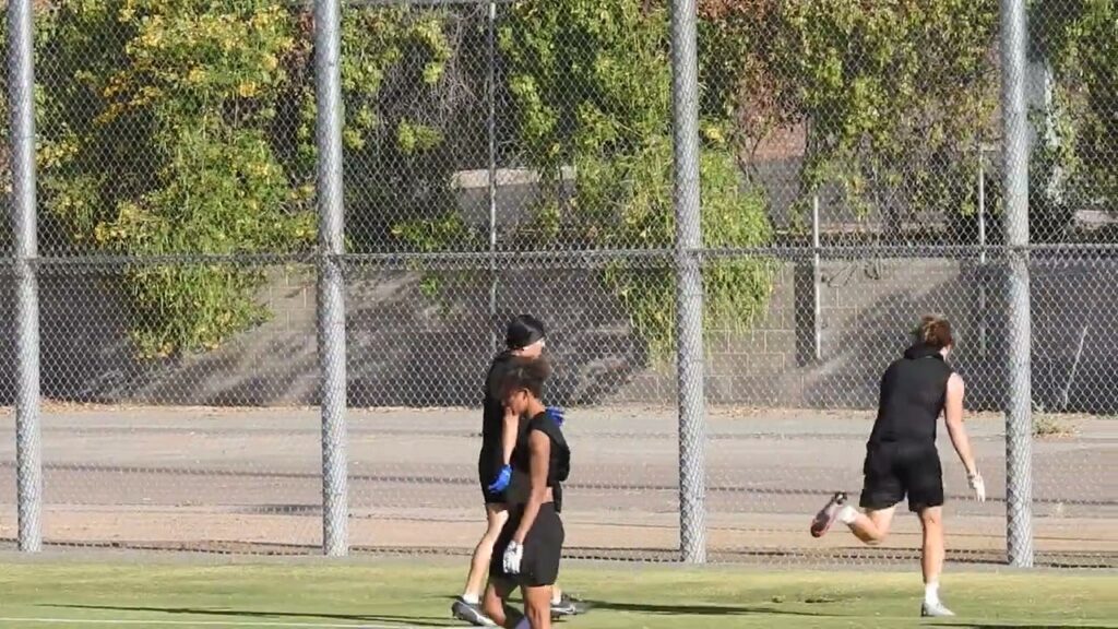 ryan wolfer co 2024 one handed catch asu 7on7 event 6 june 2023