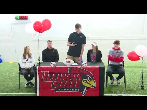 rylan crawford full interview on signing with illinois state football