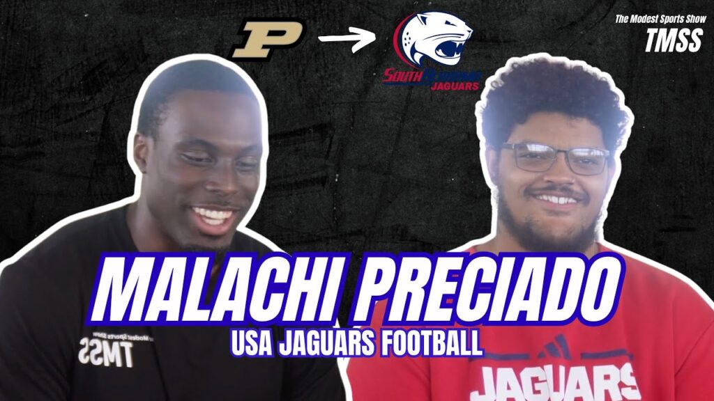 s1e20 usa ol malachi preciado nola raised time spent at purdue new chapter in mobile