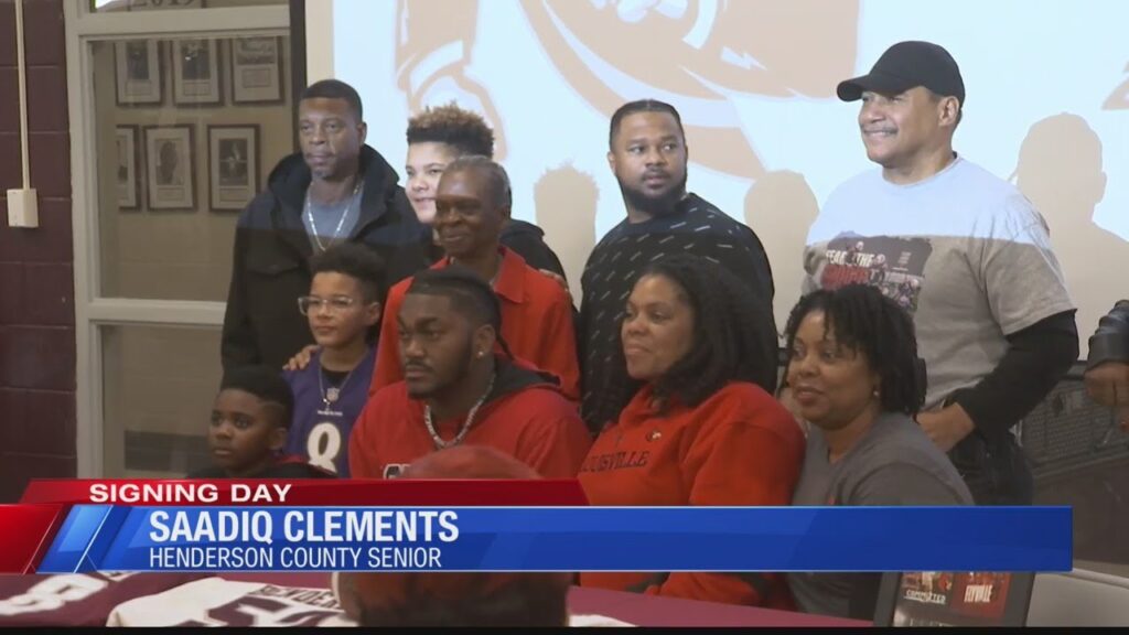 saadiq clements signs with louisville