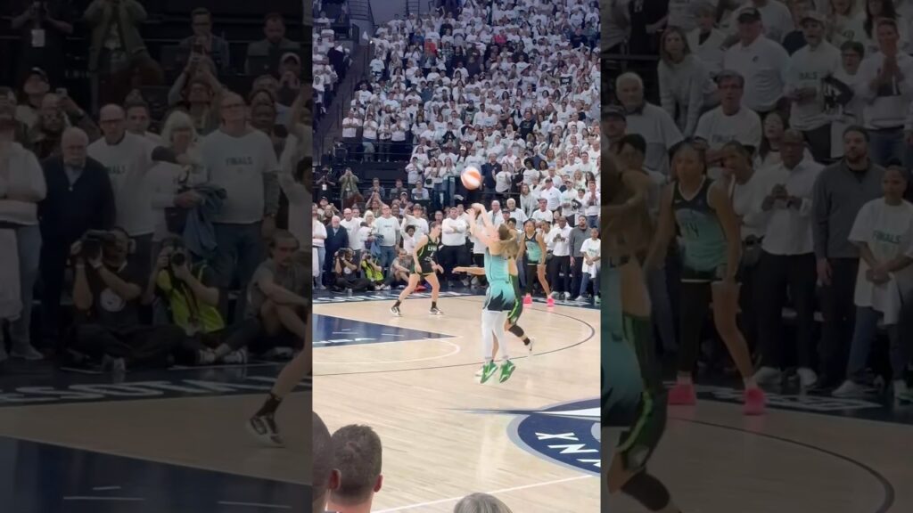 sabrina ionescu makes epic game winner to uplift liberty past lynx 80 77 in game 3 of the finals