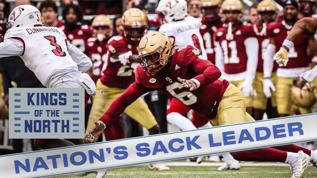 sack king boston colleges donovan ezeiruaku the nations sack leader explains his qb attack plan