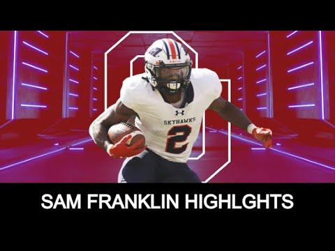 sam franklin highlights 2024 oklahoma rb transfer portal highlights