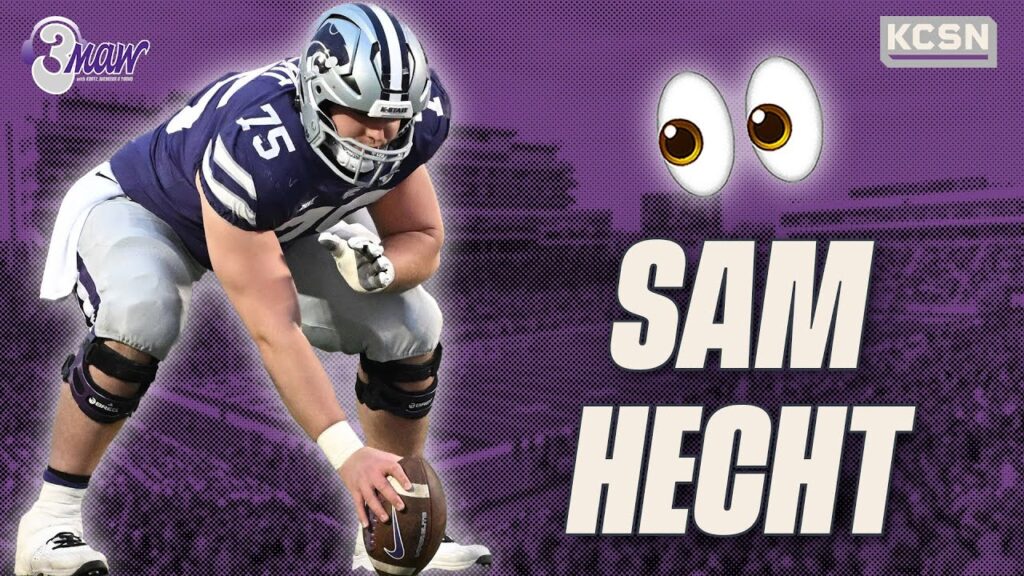 sam hecht has earned his scholarship at k state