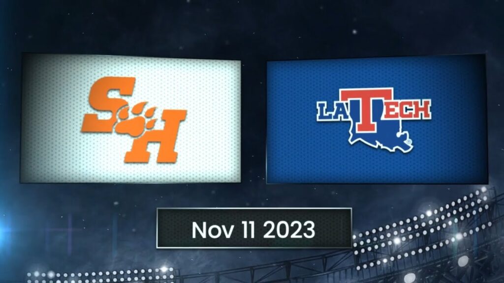 sam houston state bearkats vs louisiana tech bulldogs november 11th 2023