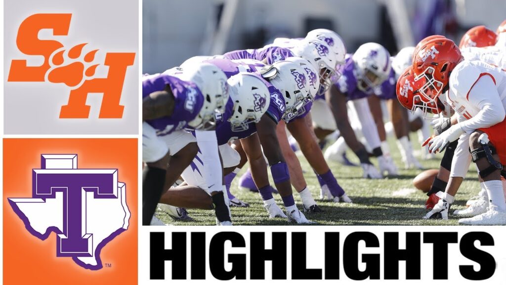 sam houston vs tarleton highlights college football week 9 2022 college football highlights