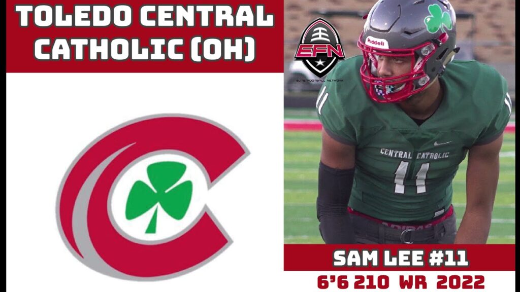 sam lee has huge potential for toledo central catholic ohio high school football