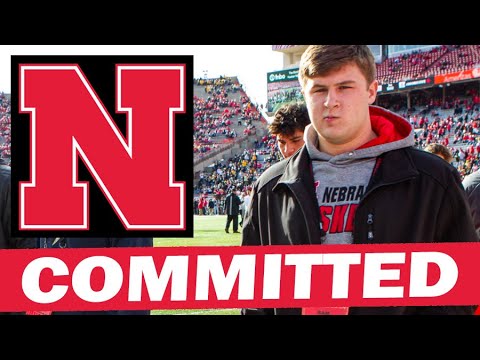 sam sledge commits to nebraska 2023 ol