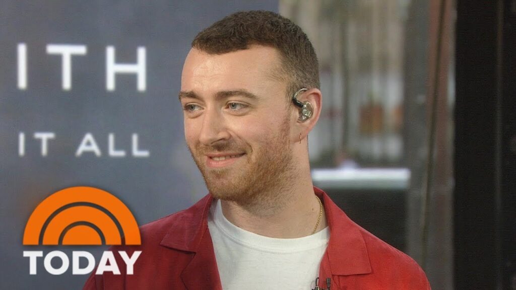 sam smith on his new album the thrill of it all it does feel like my kid today