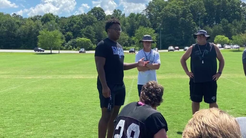 samaj turner a former reagan player who is at duke talks to former teammates