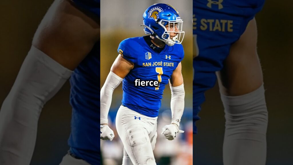 san jose state spartans football 2024 transfer robert rahim safety from liberty university shorts