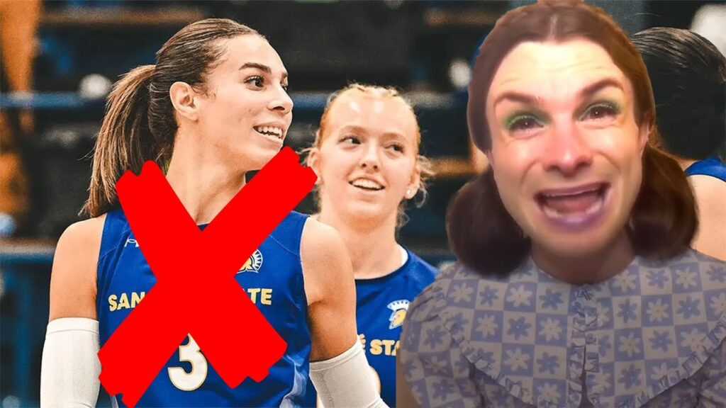 san jose state stunned utah state volleyball boycotts game over transgender player blaire fleming