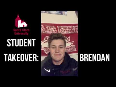 santa clara university student takeover brendan