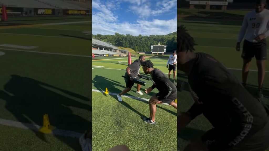 santana hopper app state freshman all american quick hands and feete29d97efb88f dline football