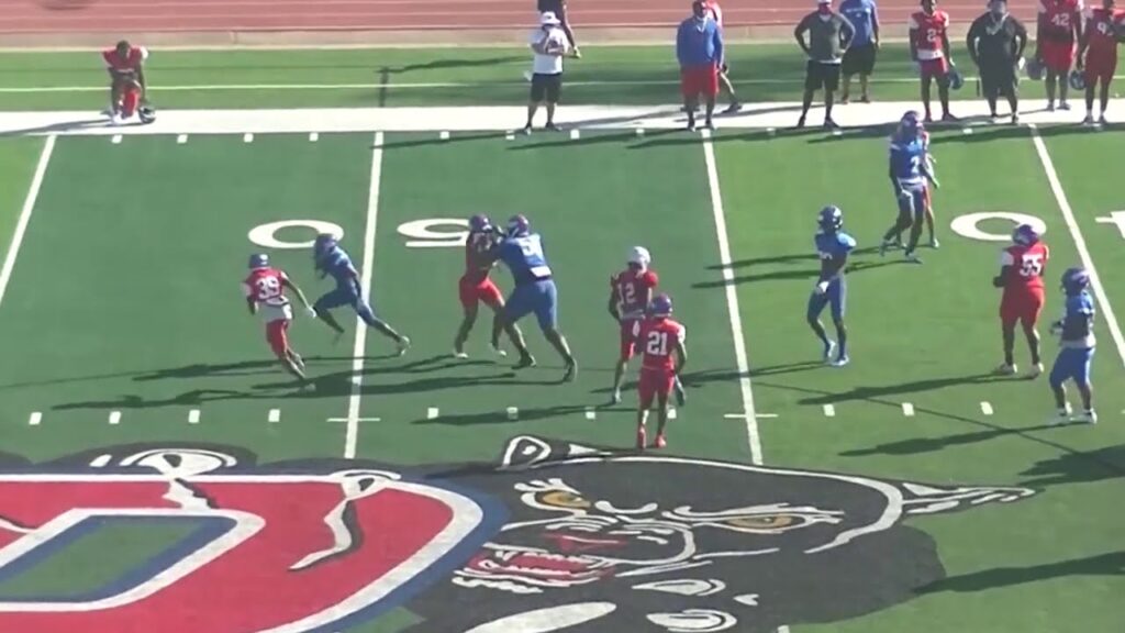 savion byrd highlights ol duncanville hs texas