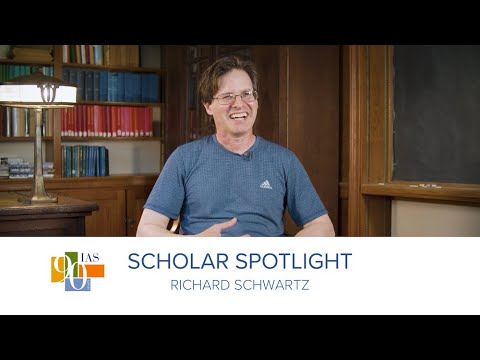 scholar spotlight richard schwartz