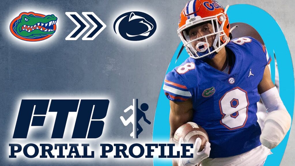 scouting new penn state cb jalen kimber florida transfer ftb portal profile