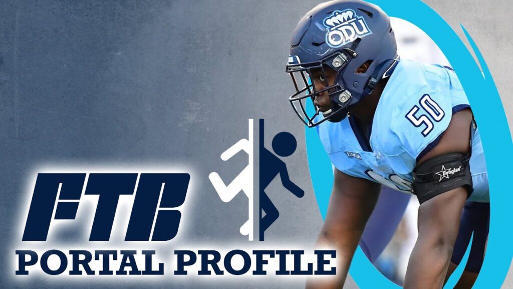 scouting new penn state dt alonzo ford jr old dominion transfer ftb portal profile