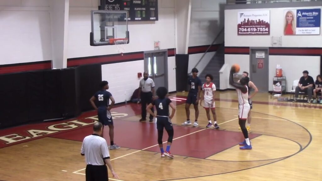 scouting video class of 2024 makoi mabor marier vs wilmington n c cape fear academy