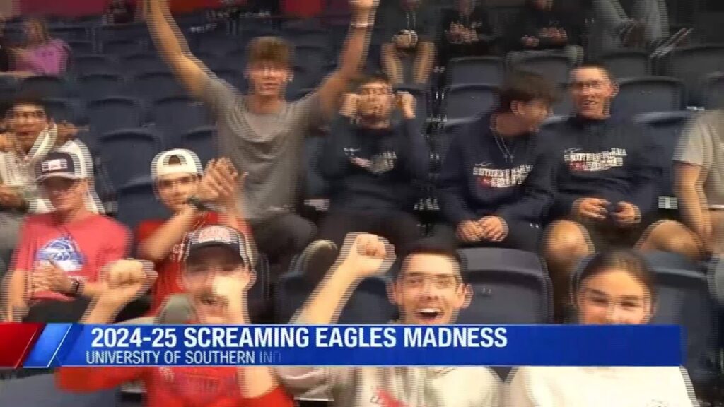 screaming eagles madness kicks off 2024 25 usi basketball season