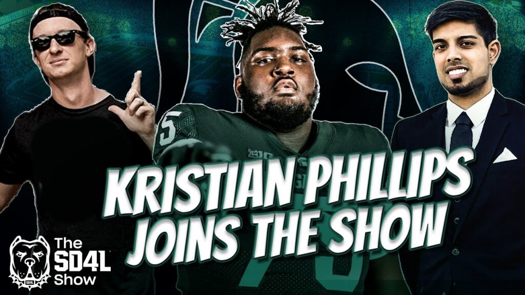 sd4l msu ol kristian phillips joins jalen sami commits recruiting update