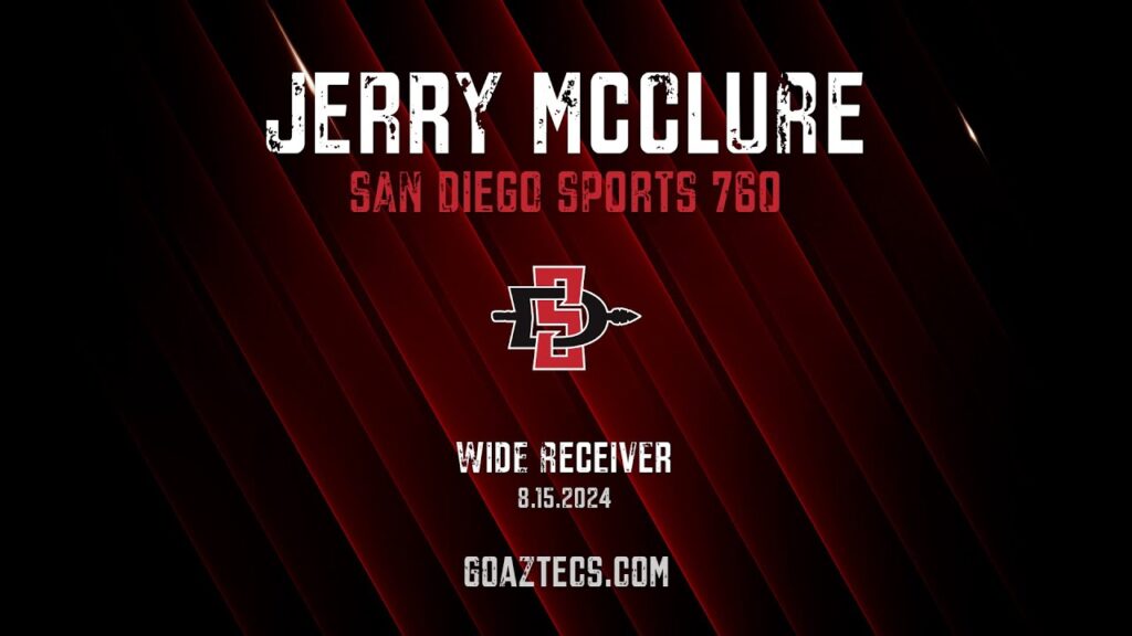 sdsu football jerry mcclure on san diego sports 760