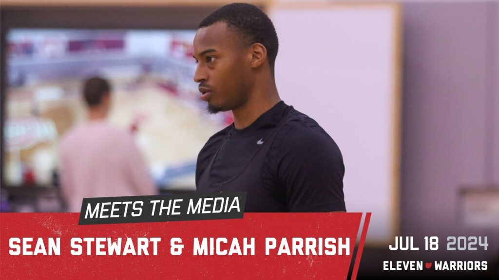 sean stewart and micah parrish discuss why they came to ohio state