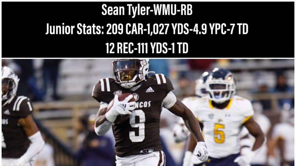 sean tyler junior season highlights wmu rb 2022 2023 cfb season