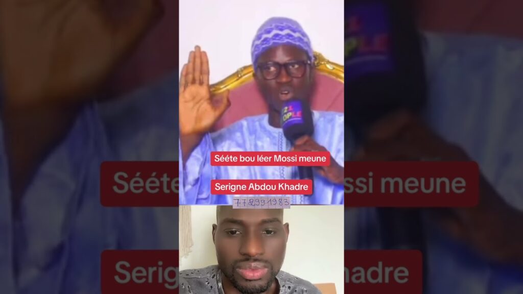 secret 411 serigne abdou khadre