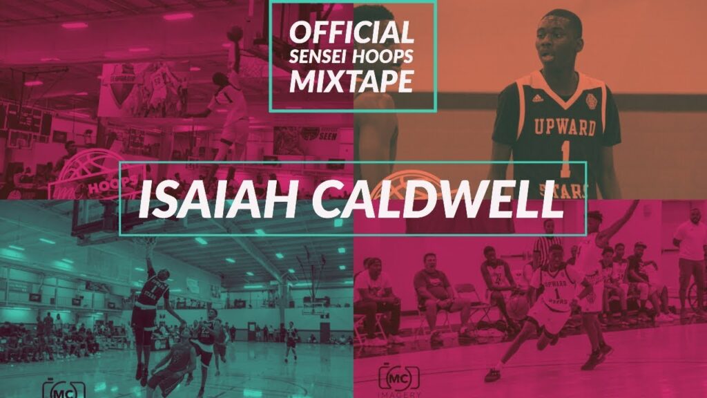 sensei hoops official mixtape isaiah caldwell class of 2020