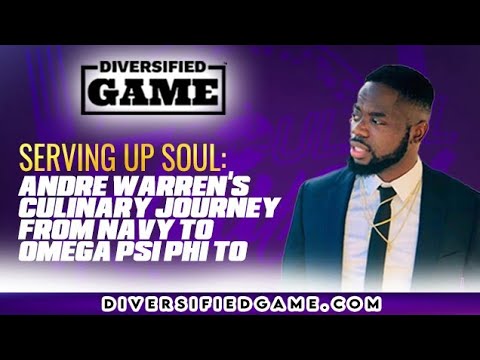 serving up soul andre warrens culinary journey from navy to omega psi phi dj to restaurant owner